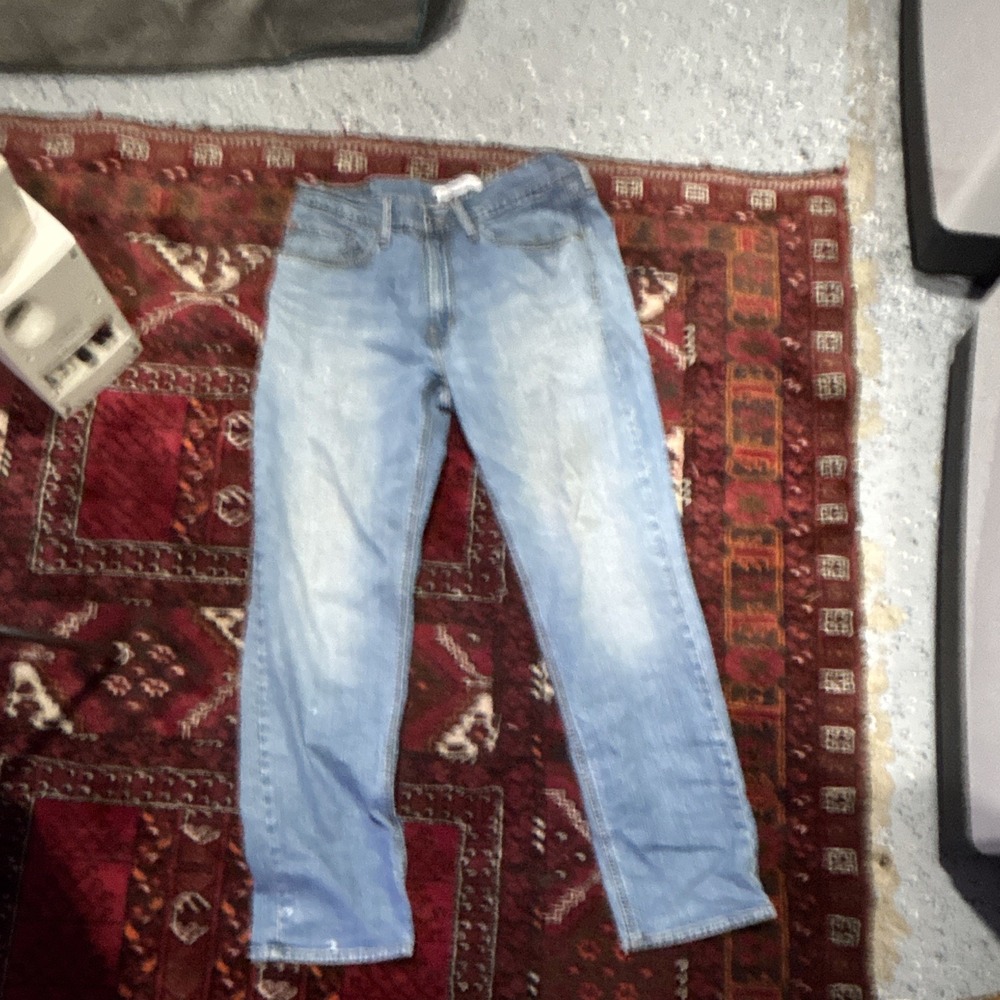 Signature by Levi Strauss S67 Athletic Fit Men's Jeans Size 34x32 Medium Wash